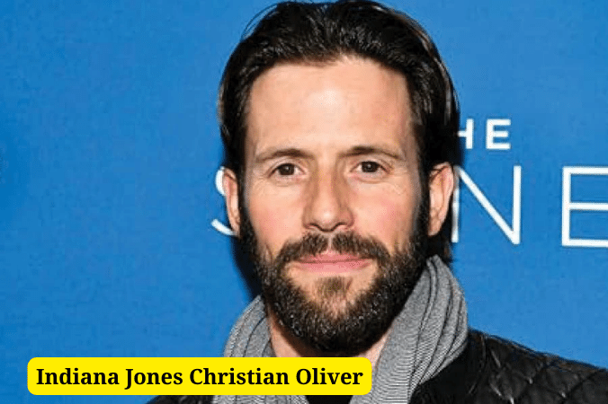 Indiana Jones Christian Oliver